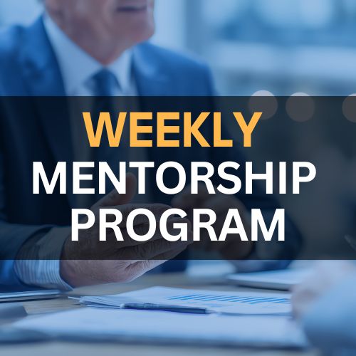 Weekly Mentorship Program