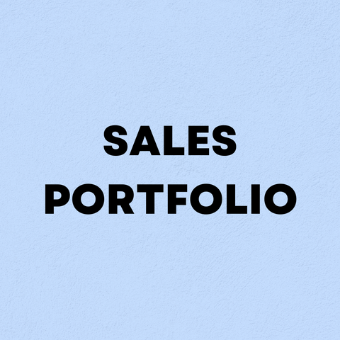 Sales Portfolio