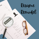 Resume Remodel