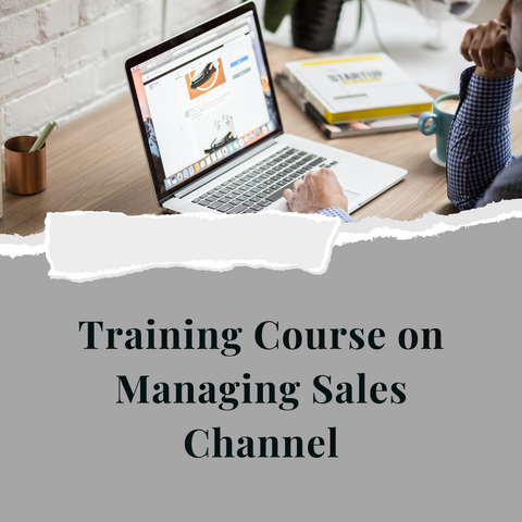 Training Course on Managing Sales Channel
