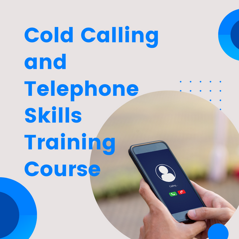 Cold calling and Telephone skills training course