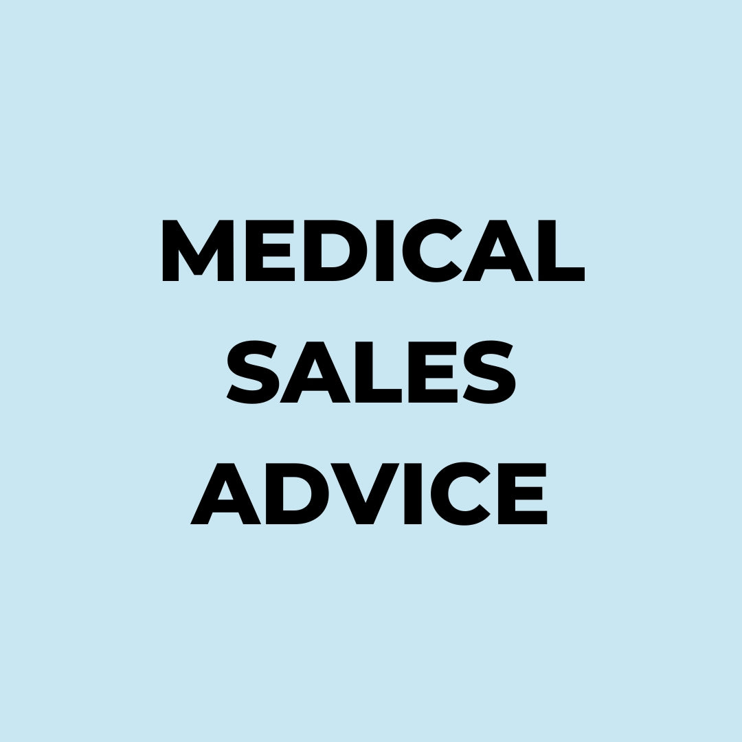 Medical Sales Advice