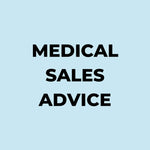 Medical Sales Advice