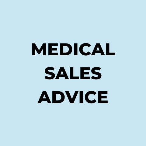 Medical Sales Advice