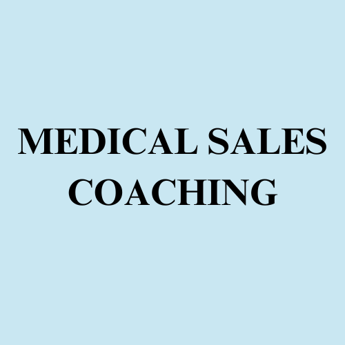 Medical Sales Coaching (Monthly Subscription)