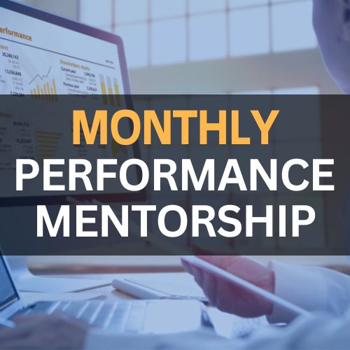 Monthly Performance Mentorship