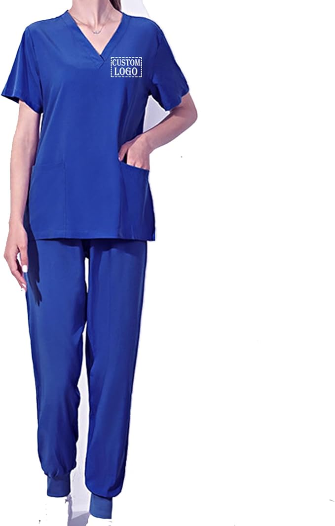 Custom Scrubs Set