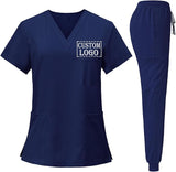 Custom Scrubs Set