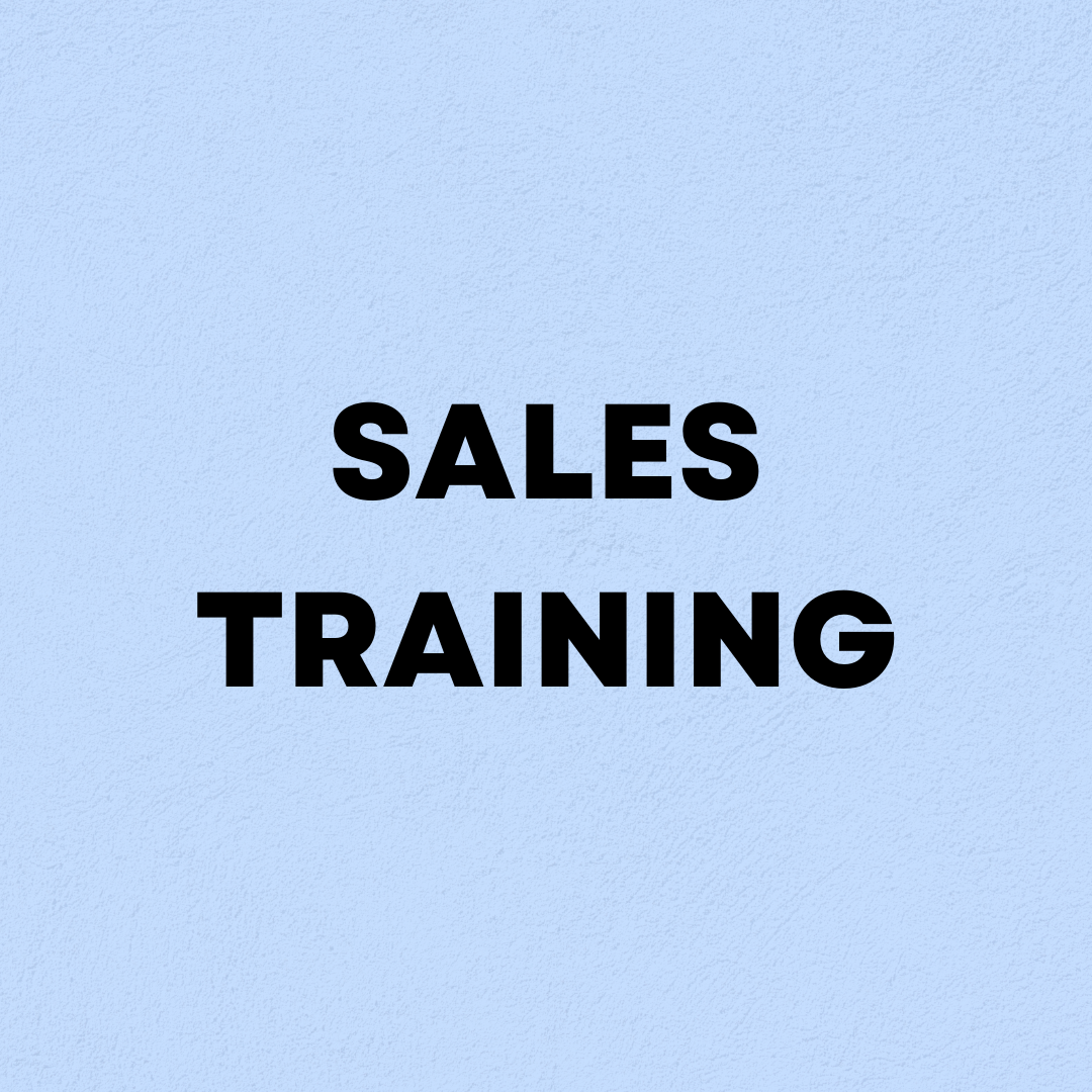 Sales Training