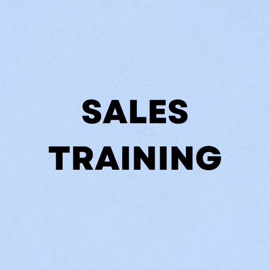 Sales Training