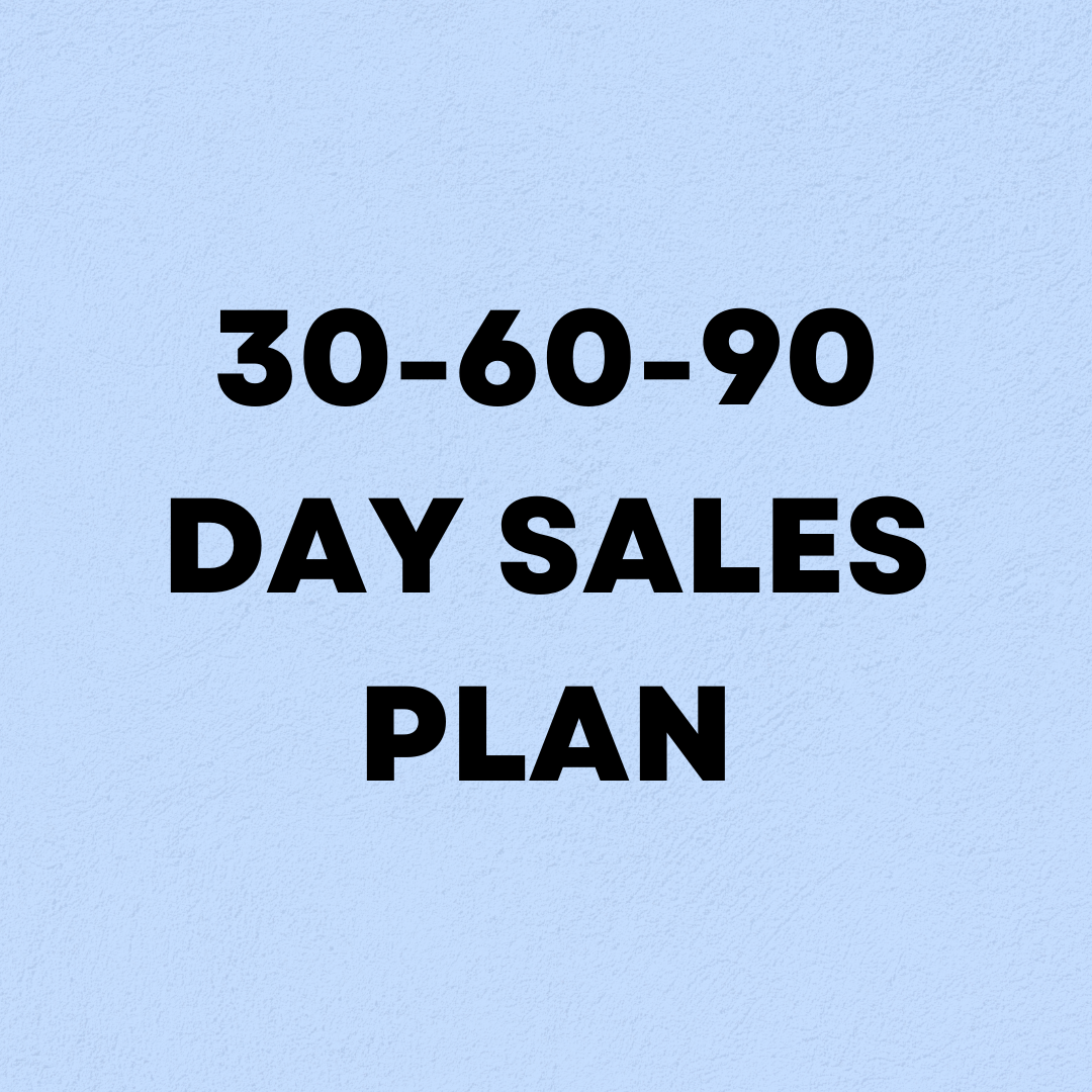 30-60-90 Day Business Plan PowerPoint
