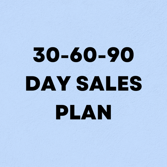 30-60-90 Day Business Plan PowerPoint