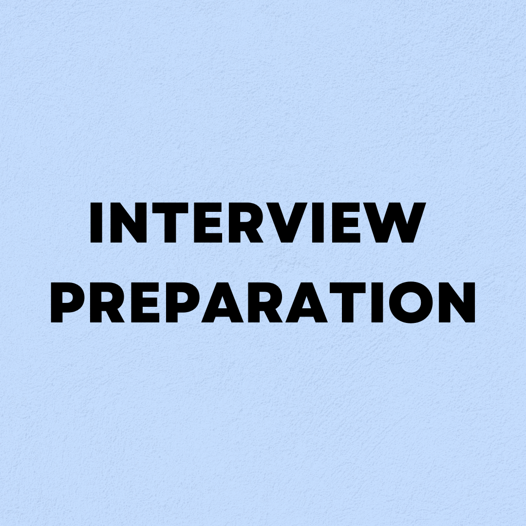 Interview Preparation