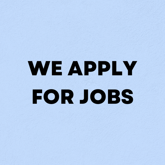 We Will Apply