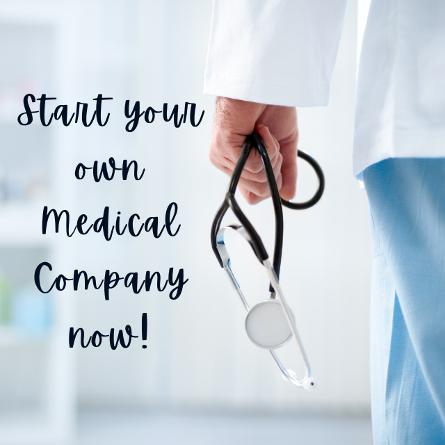 Start your own Medical Device Company