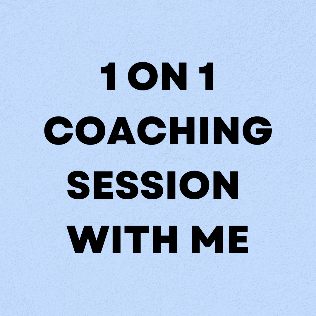 1-on-1 Introductory Coaching Session