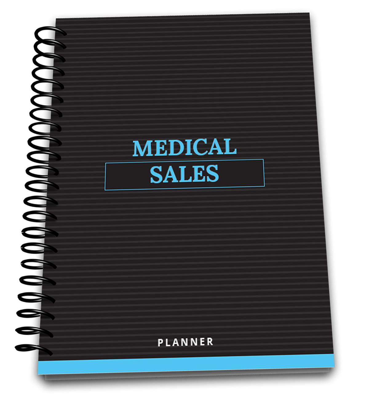 High-Performance Medical Sales Planner: Quota Achiever