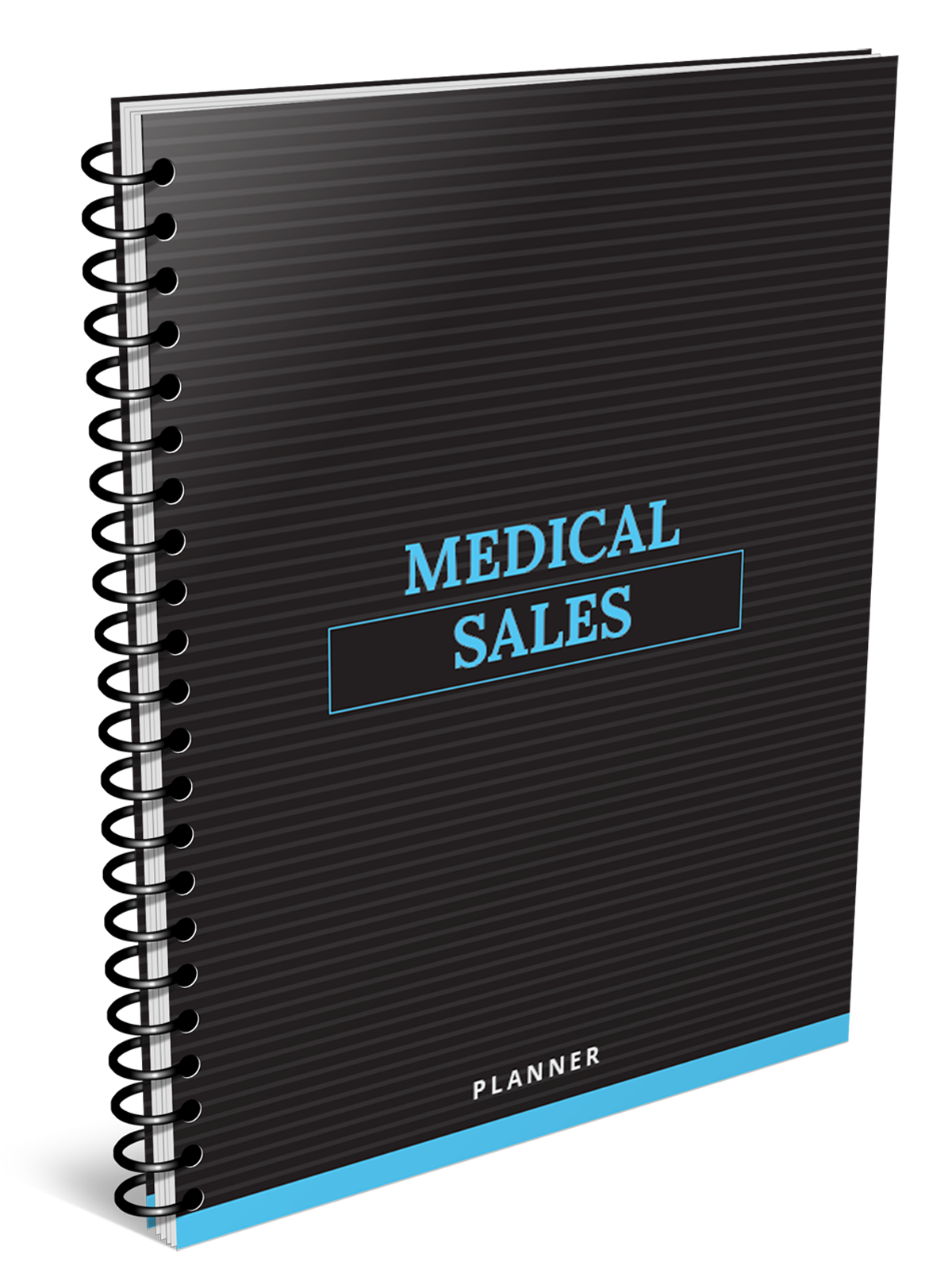 High-Performance Medical Sales Planner: Quota Achiever