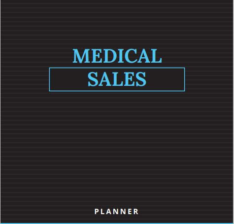 High-Performance Medical Sales Planner: Quota Achiever