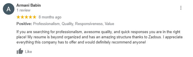 LinkedIn Profile Remodel